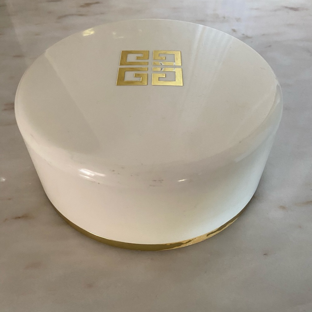 Vtg Givenchy L’Interdint Bath Body Powder